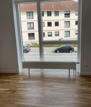 Big Living Of Modern House Appartamento Hvidovre